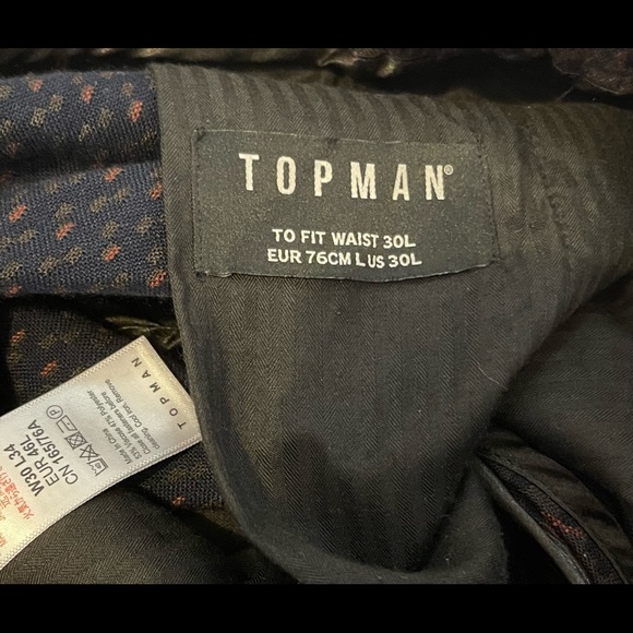 Topman Drawstring Pants - Picture 7 of 7